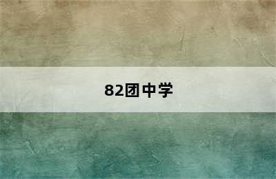 82团中学