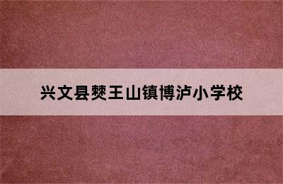 兴文县僰王山镇博泸小学校