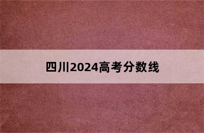 四川2024高考分数线