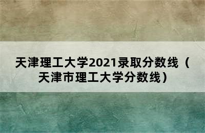 天津理工大学2021录取分数线（天津市理工大学分数线）