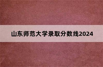 山东师范大学录取分数线2024