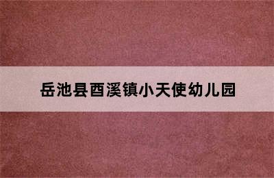 岳池县酉溪镇小天使幼儿园