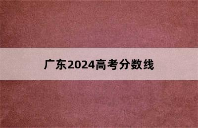 广东2024高考分数线