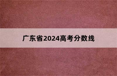 广东省2024高考分数线