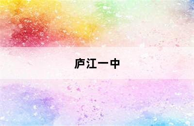 庐江一中