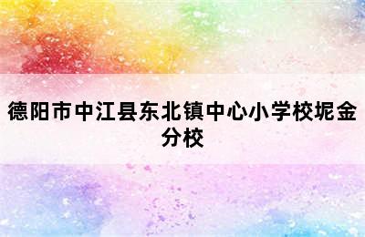 德阳市中江县东北镇中心小学校坭金分校