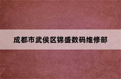 成都市武侯区锦盛数码维修部