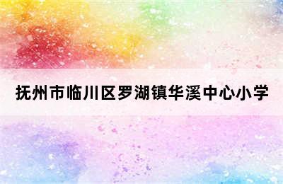 抚州市临川区罗湖镇华溪中心小学