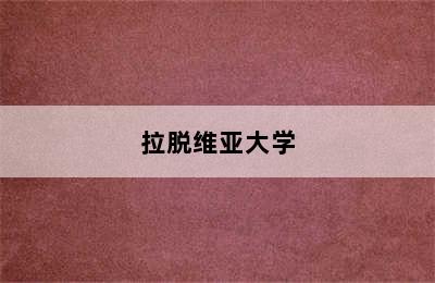 拉脱维亚大学