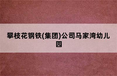 攀枝花钢铁(集团)公司马家湾幼儿园