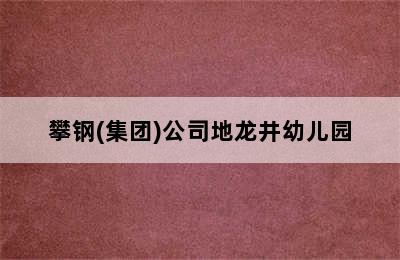 攀钢(集团)公司地龙井幼儿园
