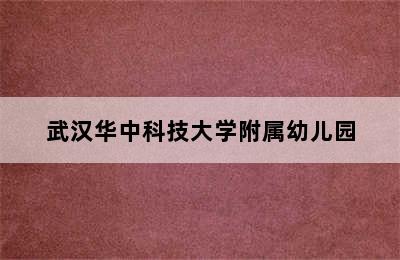 武汉华中科技大学附属幼儿园