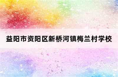 益阳市资阳区新桥河镇梅兰村学校