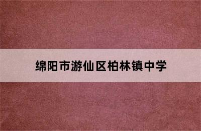 绵阳市游仙区柏林镇中学