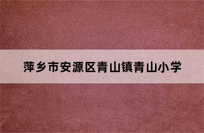 萍乡市安源区青山镇青山小学