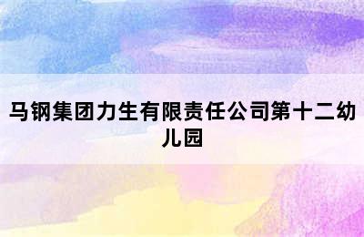 马钢集团力生有限责任公司第十二幼儿园