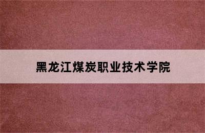 黑龙江煤炭职业技术学院